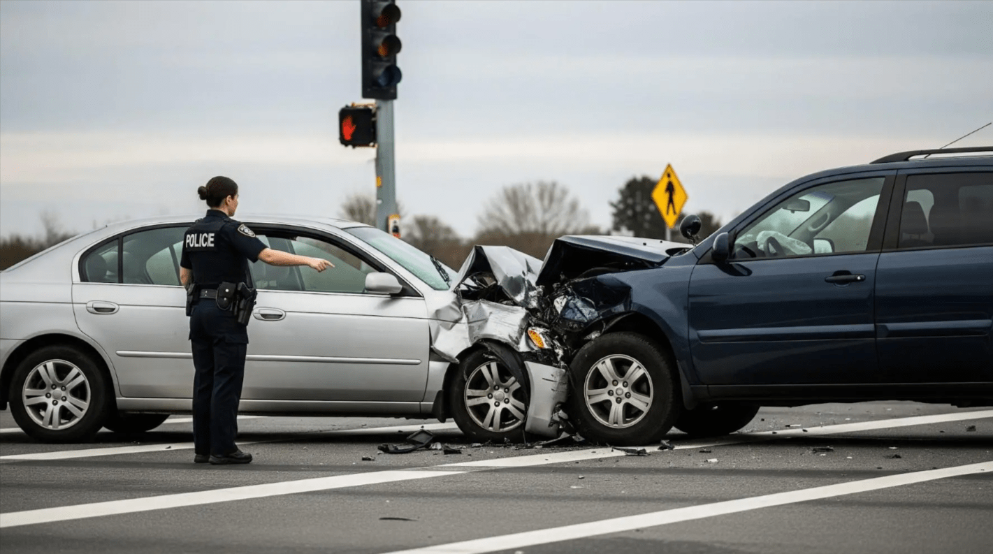 Top 5 Mistakes to Avoid After a Car Crash