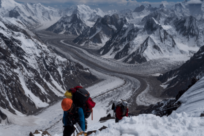 Off-Grid Winter Hiking in the Snowy Peaks of Gorgany Mountains