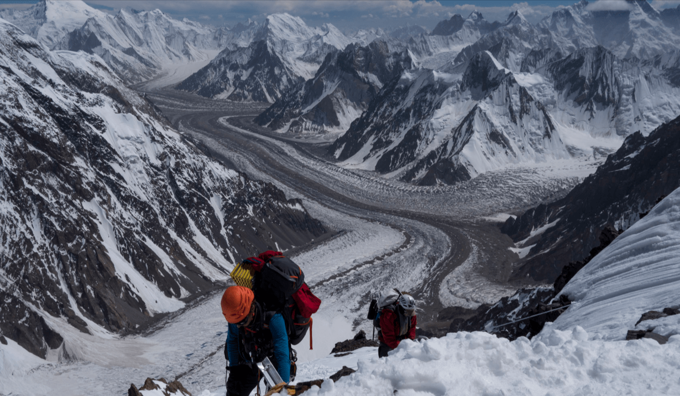 Off-Grid Winter Hiking in the Snowy Peaks of Gorgany Mountains