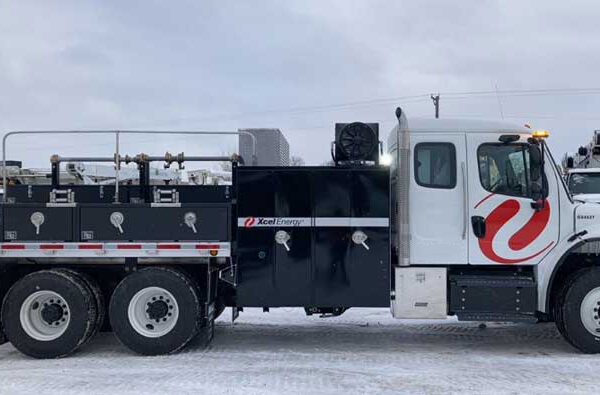 Heavy-Duty Truck Bed Cable Winder for Construction Professionals