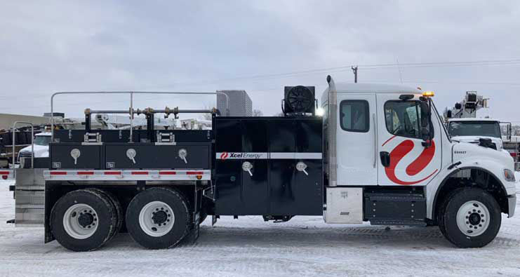 Heavy-Duty Truck Bed Cable Winder for Construction Professionals