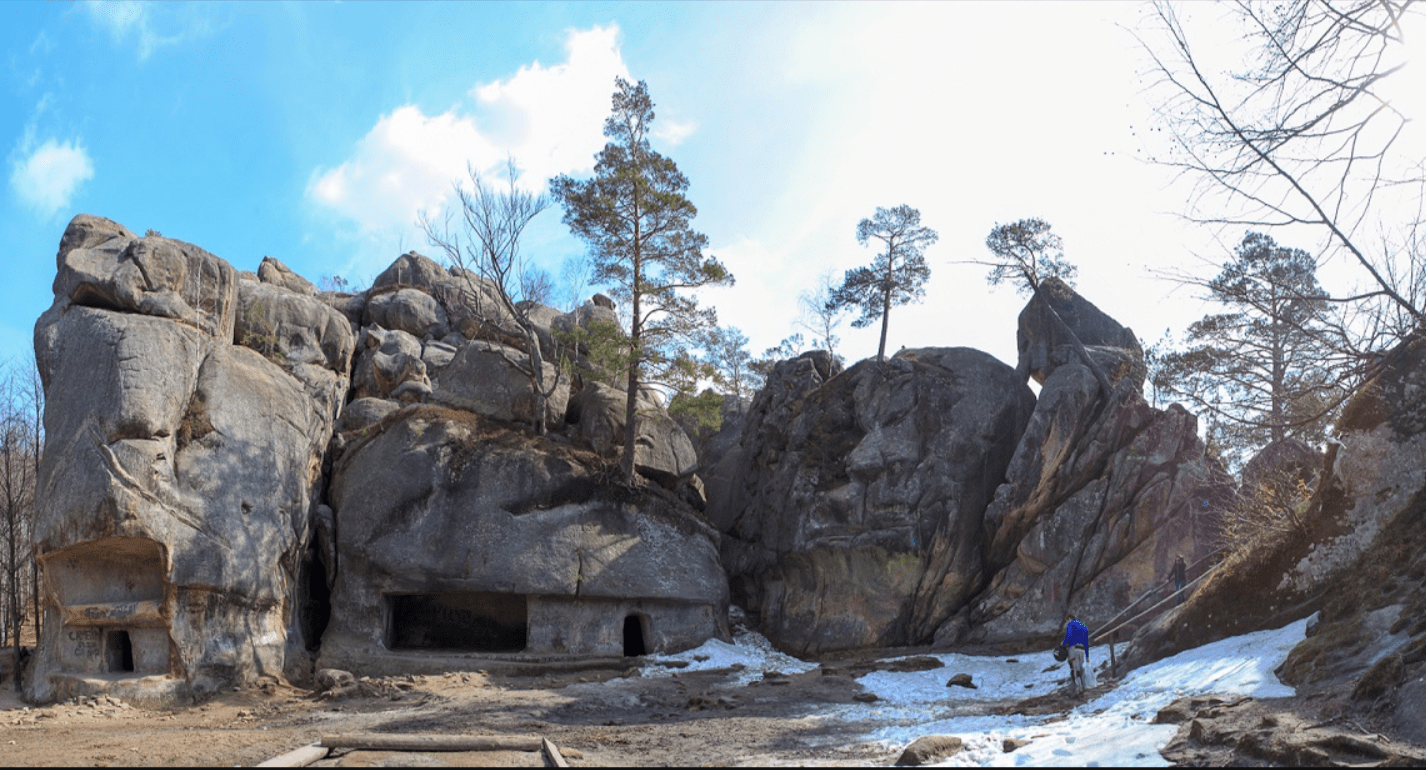Discovering the Unique Sandstone Formations of Dovbush Rocks in Yaremche