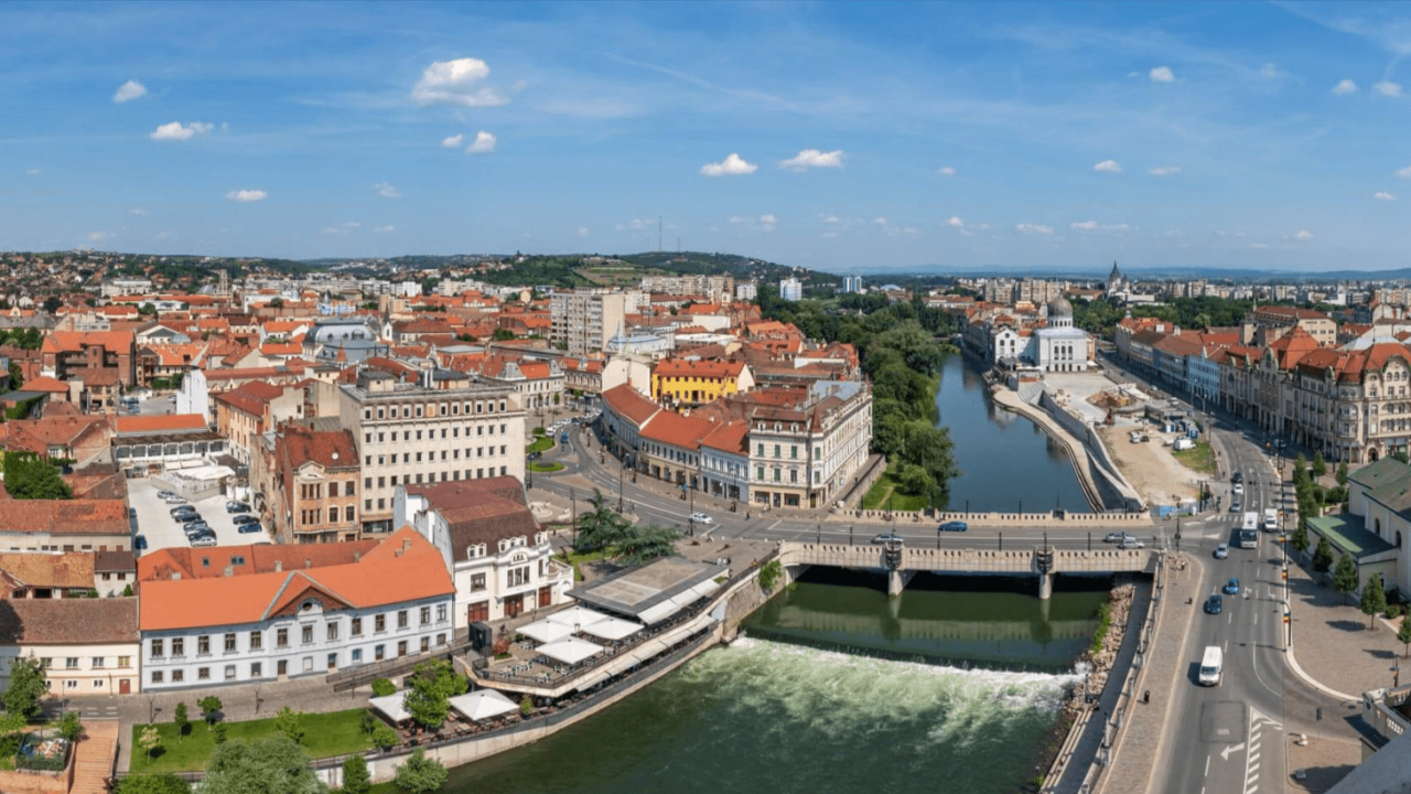 Cultural Fusion and Street Art in Oradea’s Belle Époque District